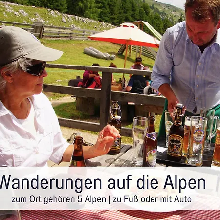 Appartement Wellnesshof Blenk Wertach