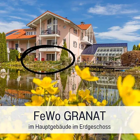 Appartement Wellnesshof Blenk Wertach