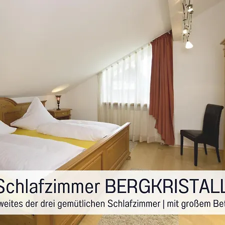 Apartment Bergkristall-logia Inklusive Wellness-saunanutzung