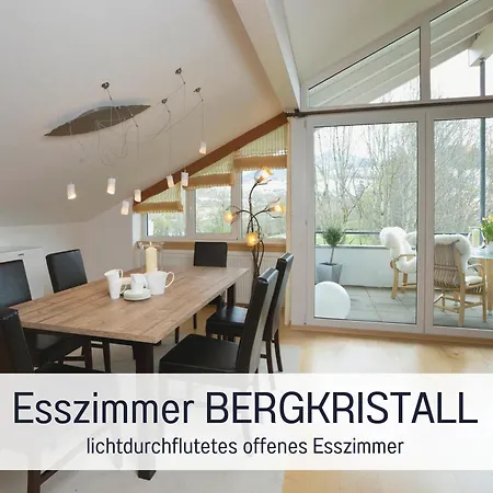 Bergkristall-logia Inklusive Wellness-saunanutzung