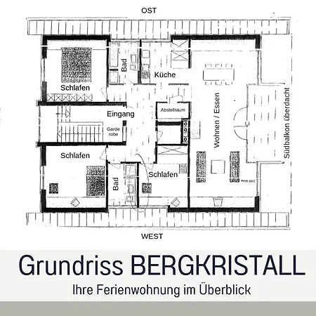 Apartment Bergkristall-logia Inklusive Wellness-saunanutzung Wertach
