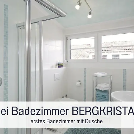 Apartment Bergkristall-logia Inklusive Wellness-saunanutzung *