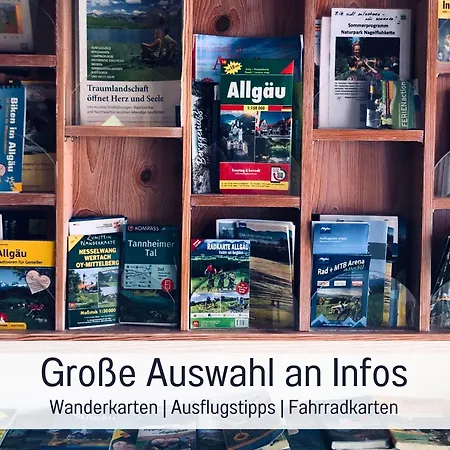 Bergkristall-logia Inklusive Wellness-saunanutzung Apartment Wertach