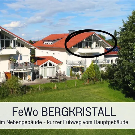 Bergkristall-logia Inklusive Wellness-saunanutzung *
