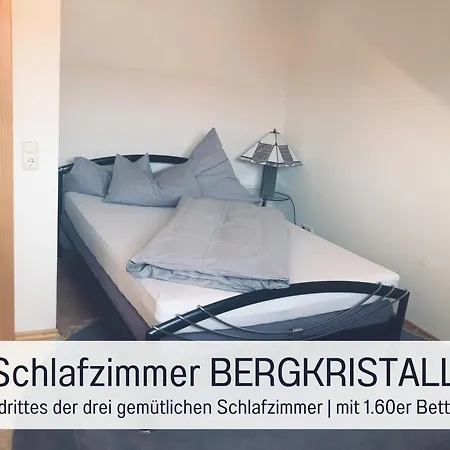 Bergkristall-logia Inklusive Wellness-saunanutzung